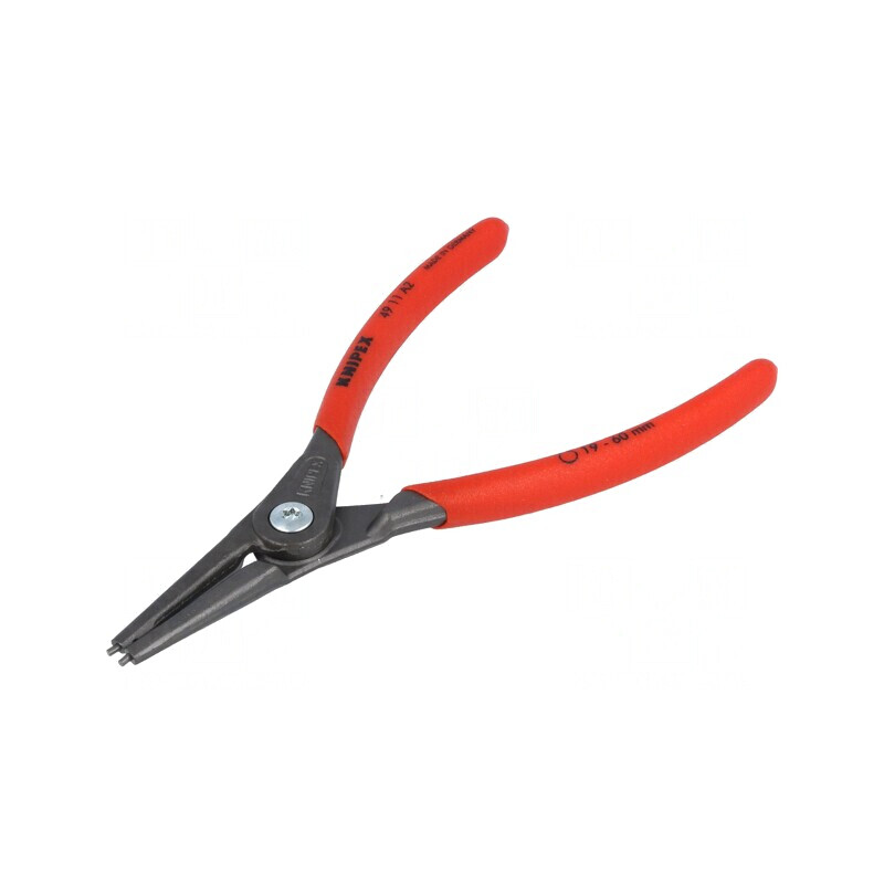 Clești pentru inele de blocare externe 19-60mm drepți | Electronic-mag.ro | Componente Electronice