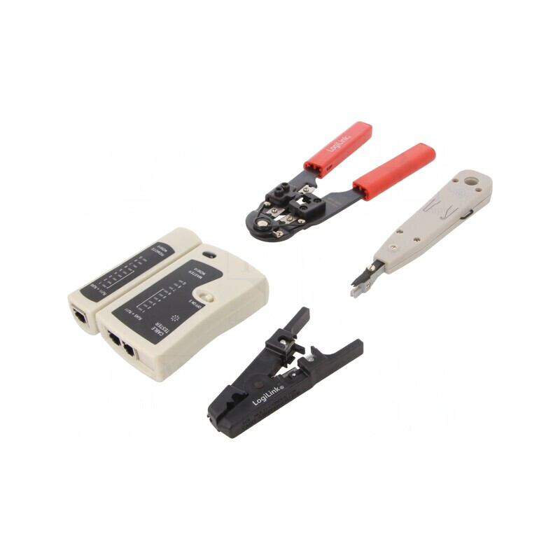 Kit pentru Service-ul Rețelelor LAN 4 Bucăți | Electronic-mag.ro | Componente Electronice