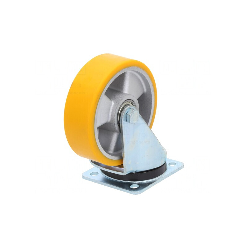 Roată de transport 125mm 300kg | Electronic-mag.ro | Componente Electronice
