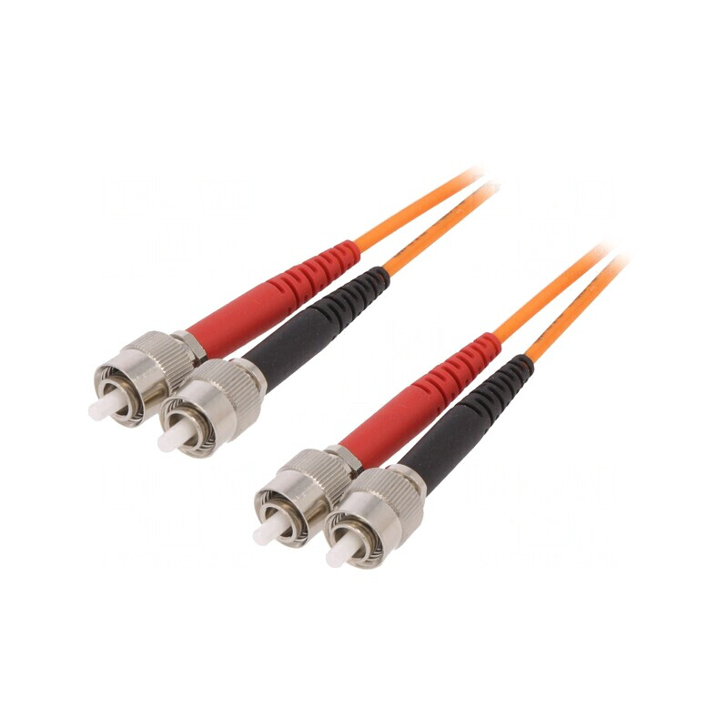 Patch Cord Fibre Optice OM2 FC/UPC 2m LSZH | Electronic-mag.ro | Componente Electronice