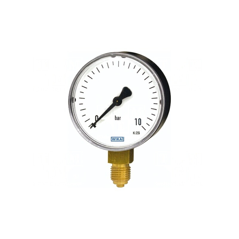 Manometru 0-400 bar Clasa 1.6 100mm Oțel | Electronic-mag.ro | Componente Electronice