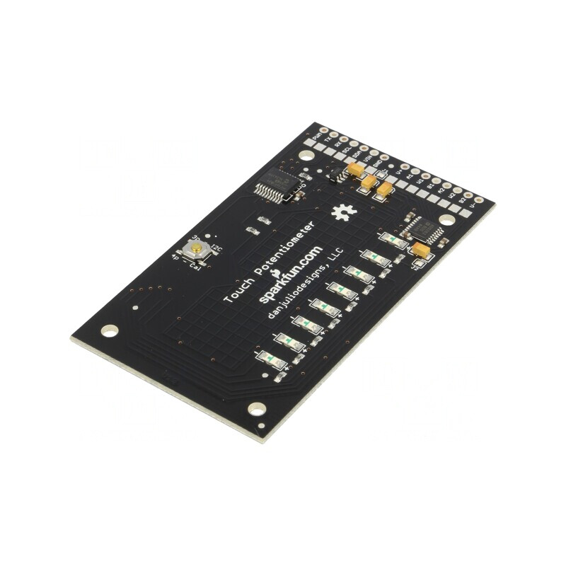 'Senzor Tactil PWM cu LED 12V' | Electronic-mag.ro | Componente Electronice