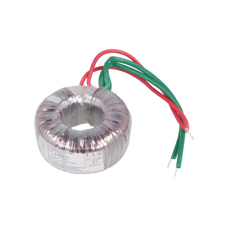 Transformator Toroidal pentru Halogene 40VA 230V 11.5V 3.47A | Electronic-mag.ro | Componente Electronice