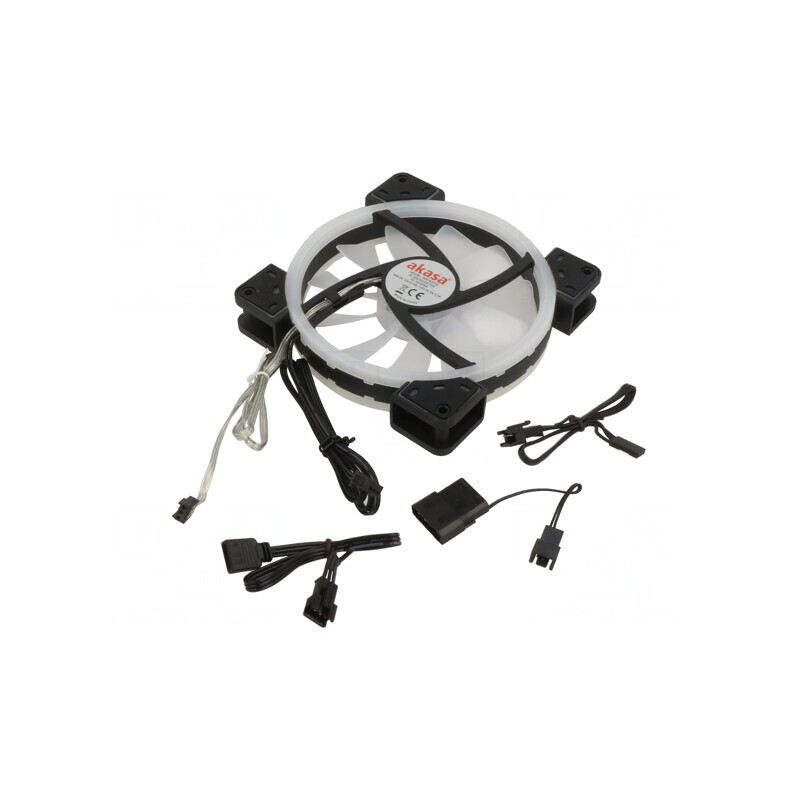 Ventilator axial 12V 140mm AK-FN103 | Electronic-mag.ro | Componente Electronice