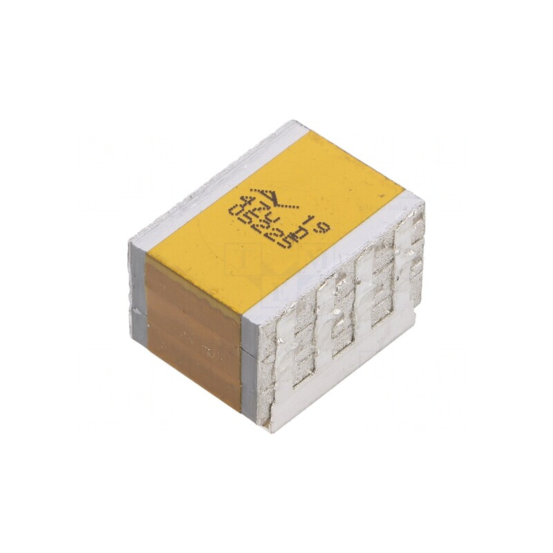 Condensator cu Poliester 47uF 40VAC 63VDC SMD | Electronic-mag.ro | Componente Electronice Condensator cu Poliester 47uF 40VAC 63VDC SMD | Electronic-mag.ro | Componente Electronice