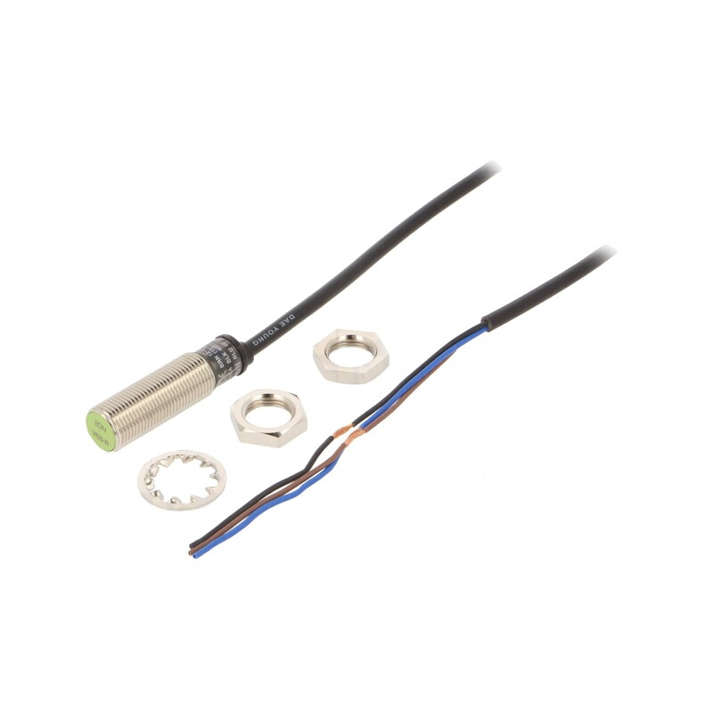 Senzor Inductiv NPN NO 0-2mm 10-30VDC M12 IP67 200mA | Electronic-mag.ro | Componente Electronice