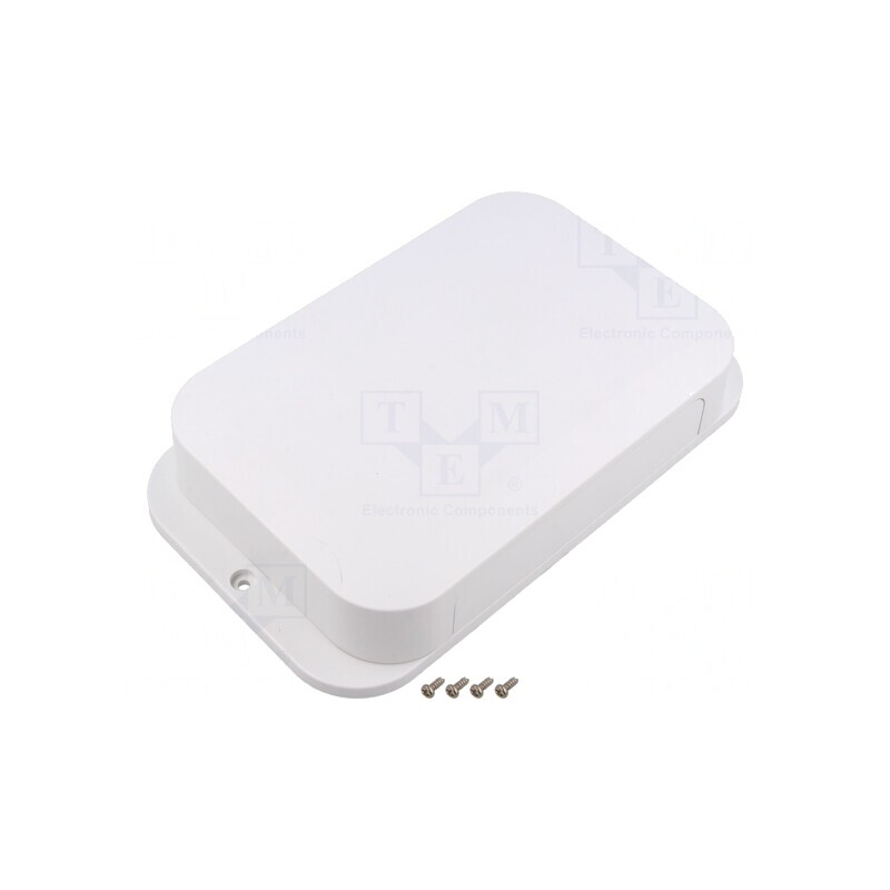 Carcasă ABS cu Panou de Fixare 135mm x 230mm | Electronic-mag.ro | Componente Electronice