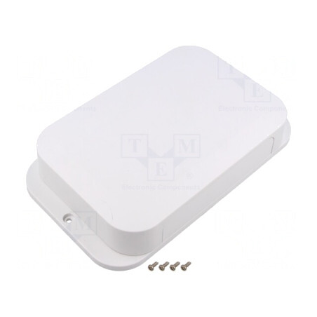 Carcasă ABS cu Panou de Fixare 135mm x 230mm | Electronic-mag.ro | Componente Electronice