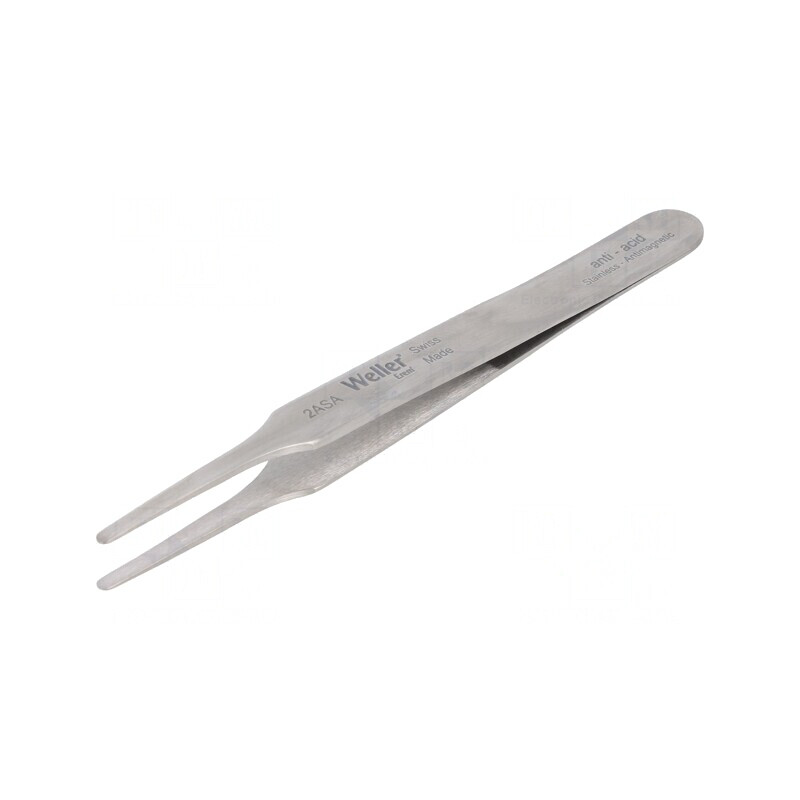 Pensetă 118mm pentru lucrări de precizie Vârf îngustat | Electronic-mag.ro | Componente Electronice