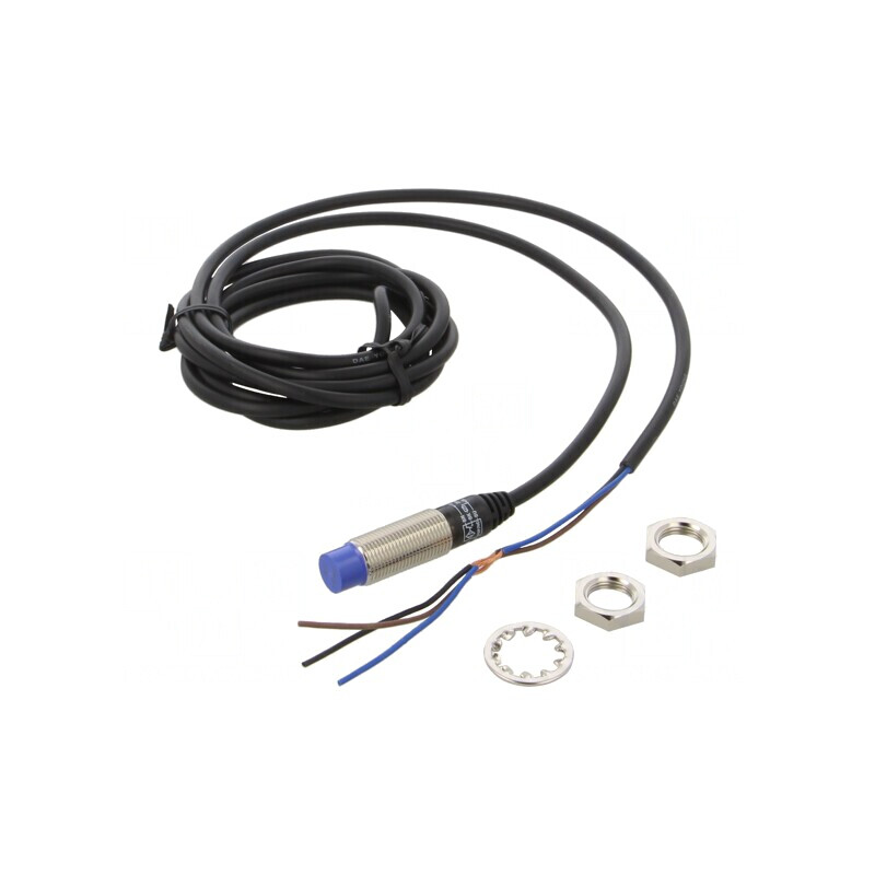 Senzor Inductiv PNP NO 8mm M12 Cablu 2m | Electronic-mag.ro | Componente Electronice