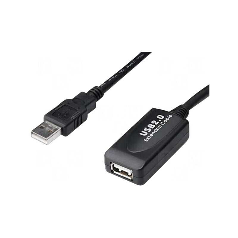Extender USB 2.0 10m 480Mbps | Electronic-mag.ro | Componente Electronice