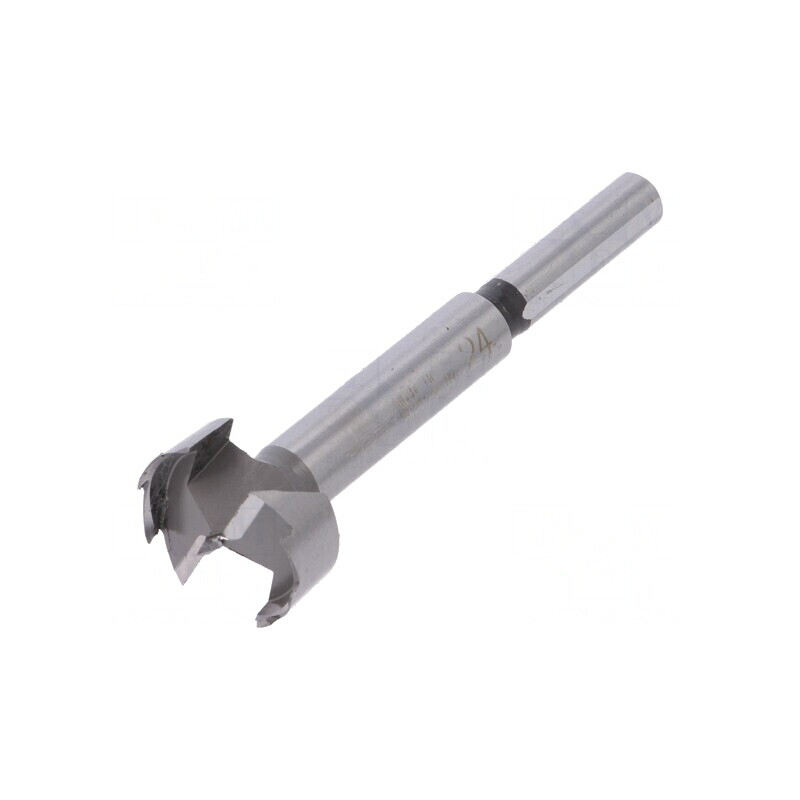 Burghiu mecanic pentru lemn 24mm x 90mm | Electronic-mag.ro | Componente Electronice