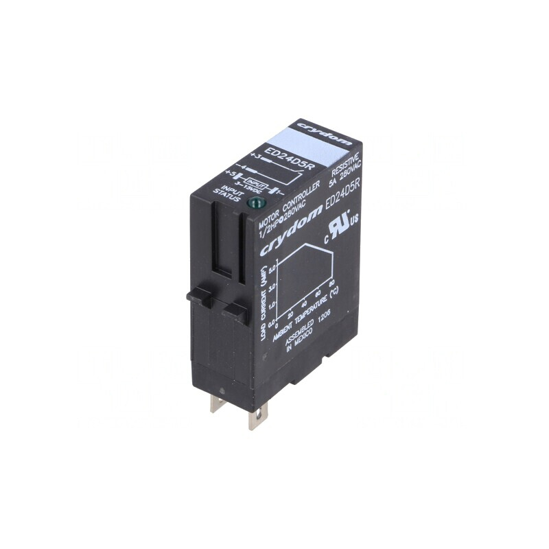 Releu Semiconductor Industrial 5A 24-280VAC | Electronic-mag.ro | Componente Electronice