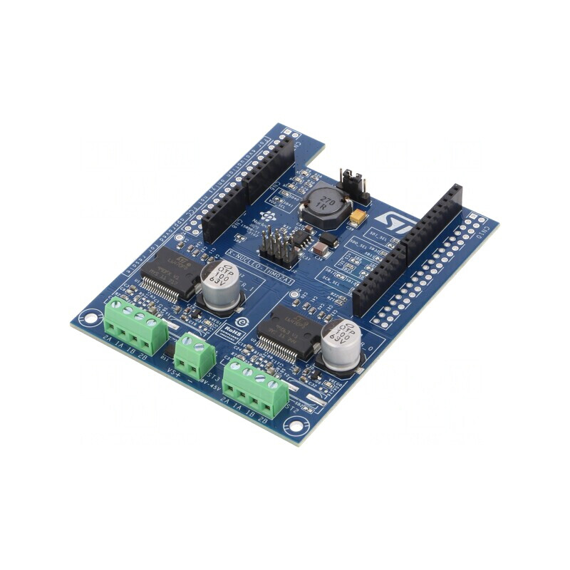 Placă de Expansiune SPI L6470 cu Soclu și Terminal cu Șurub | Electronic-mag.ro | Componente Electronice