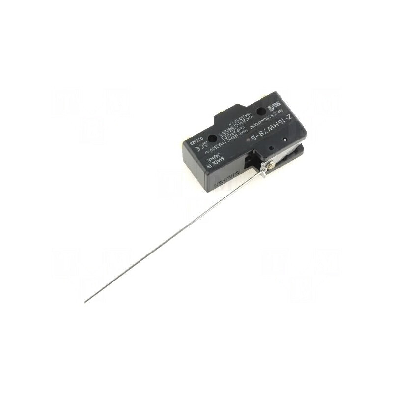 Microîntrerupător cu manetă 10A 250VAC 2A 30VDC | Electronic-mag.ro | Componente Electronice