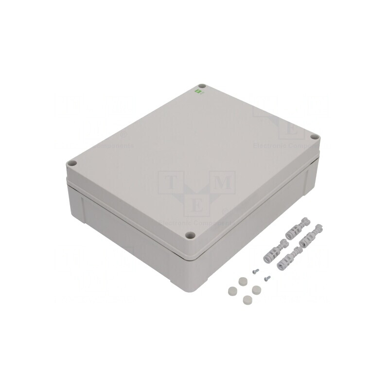 Carcasă Universală Industrial Gri 270x340x106 mm | Electronic-mag.ro | Componente Electronice