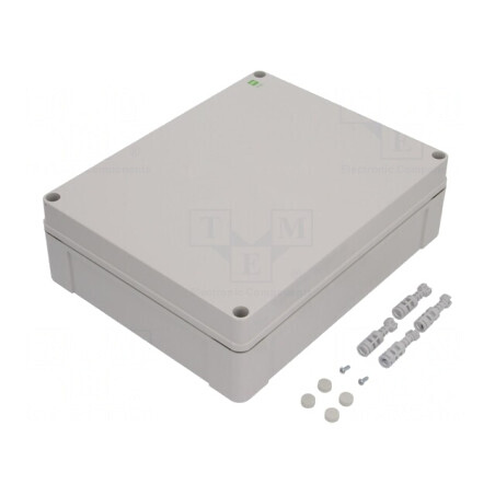 Carcasă Universală Industrial Gri 270x340x106 mm | Electronic-mag.ro | Componente Electronice