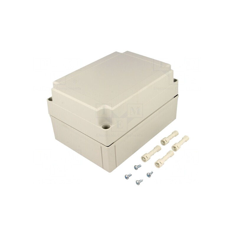 Carcasă universală gri IK07 ABS 130x180x100mm | Electronic-mag.ro | Componente Electronice