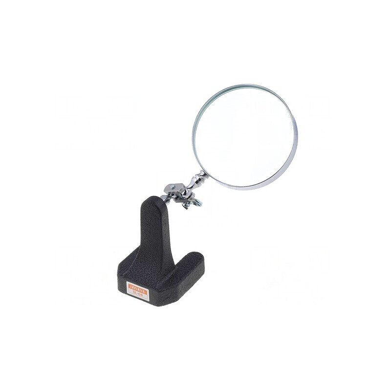 Lupă de masă cu lentilă Ø75mm și mărire x3 | Electronic-mag.ro | Componente Electronice