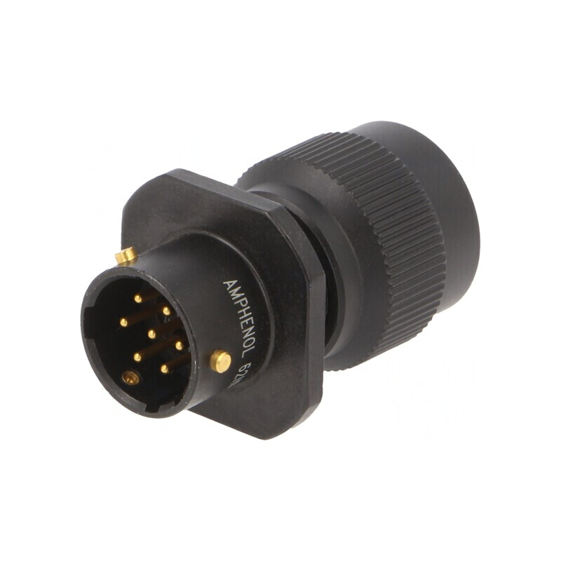 Conector Circular Soclu Mufă 7 PIN Aurit | Electronic-mag.ro | Componente Electronice