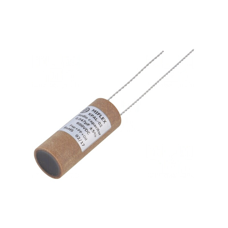 Condensator aluminiu-polipropilenă-hârtie 47nF 600VDC ±5% | Electronic-mag.ro | Componente Electronice