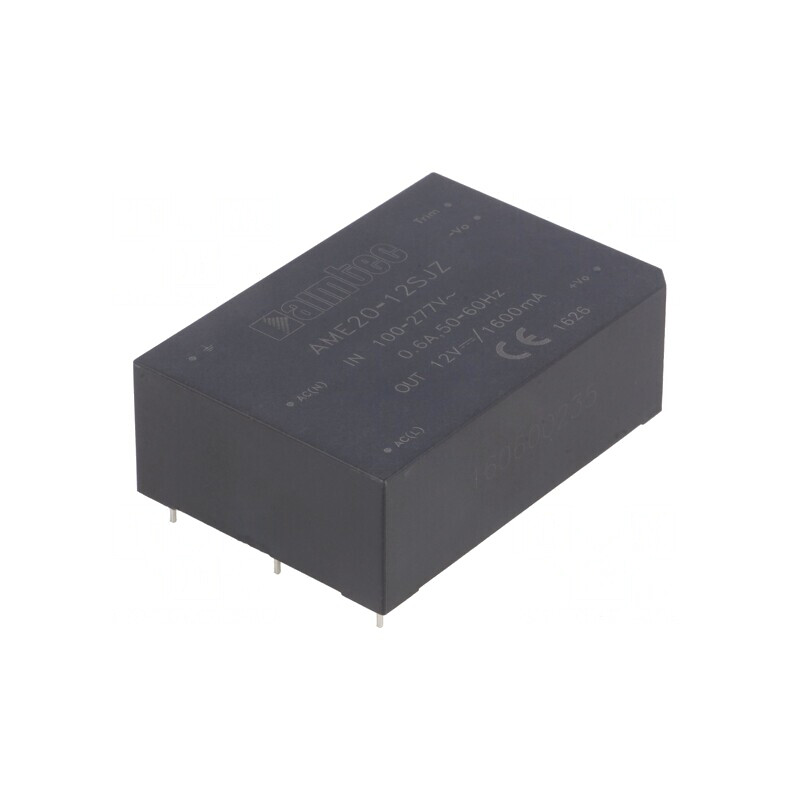 Convertor AC/DC 20W 12VDC | Electronic-mag.ro | Componente Electronice