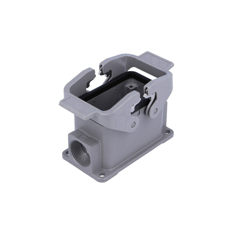 Carcasă pentru conectori HDC Han B 10B M25 IP65 | Electronic-mag.ro | Componente Electronice