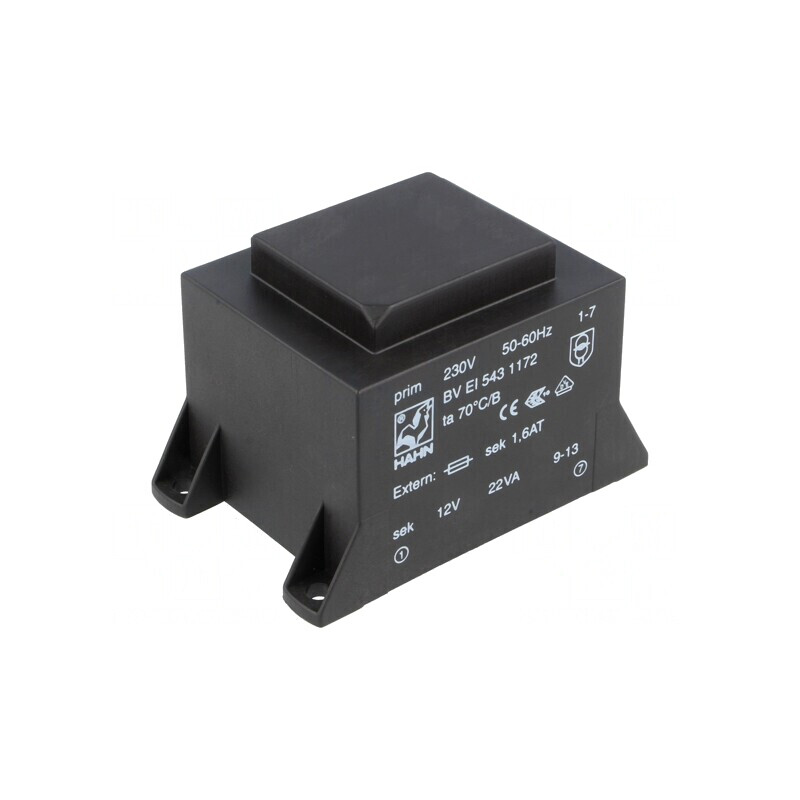 Transformator Încapsulat 22VA 230V 12V PCB | Electronic-mag.ro | Componente Electronice Transformator Încapsulat 22VA 230V 12V PCB | Electronic-mag.ro | Componente Electronice
