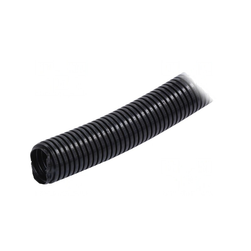 Tub de Protecție Negru 32mm 25m | Electronic-mag.ro | Componente Electronice