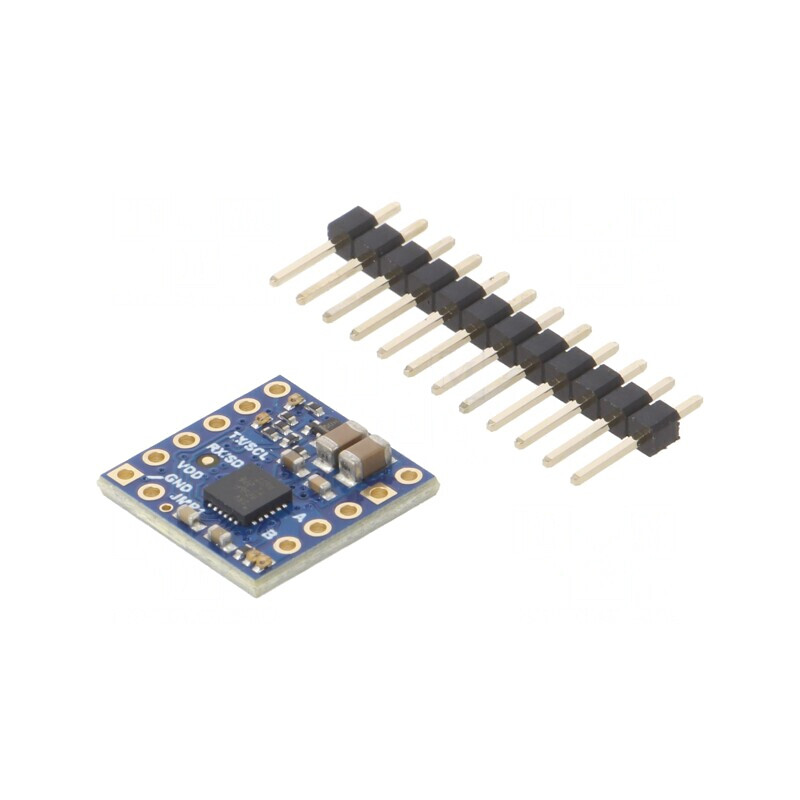 Controler Motor DC Motoron I2C 4.5-48V 1 Canal | Electronic-mag.ro | Componente Electronice