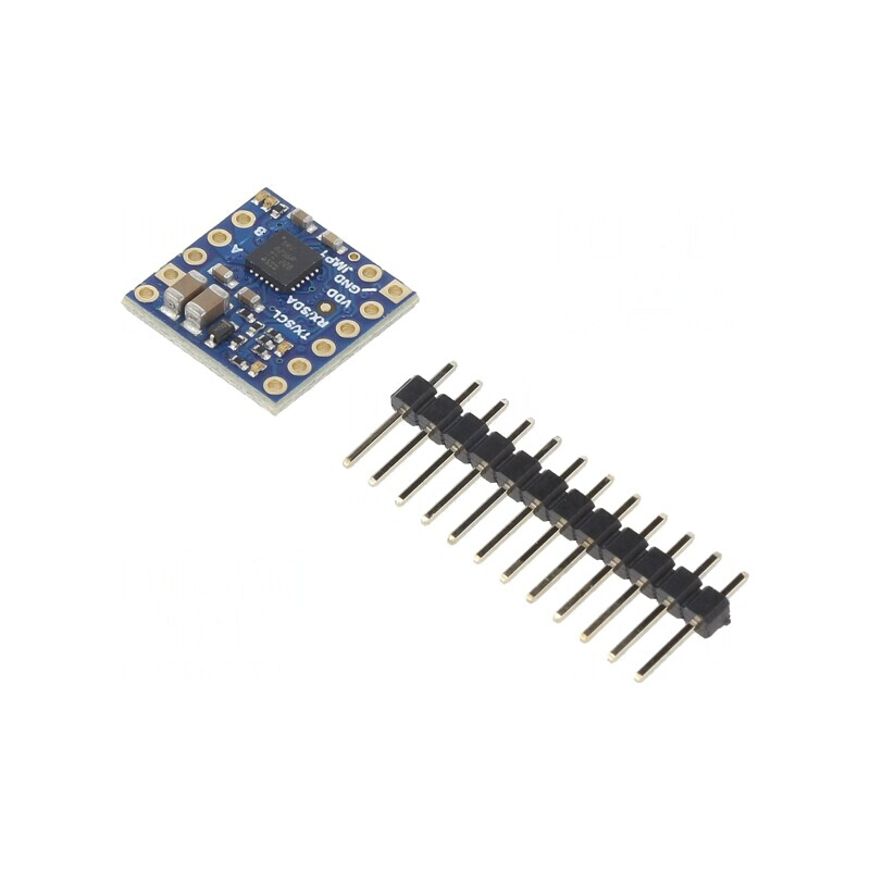 Controler Motor DC Motoron UART 4.5-48V 1 Canal | Electronic-mag.ro | Componente Electronice
