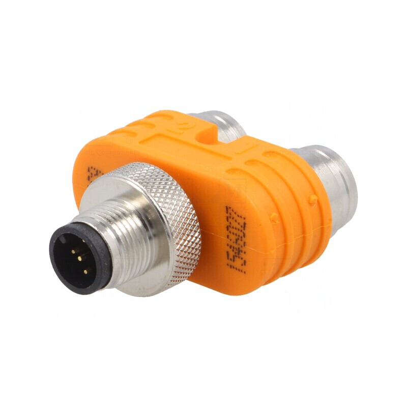 Adaptor T M12 Tată-Mamă CANopen | Electronic-mag.ro | Componente Electronice Adaptor T M12 Tată-Mamă CANopen | Electronic-mag.ro | Componente Electronice