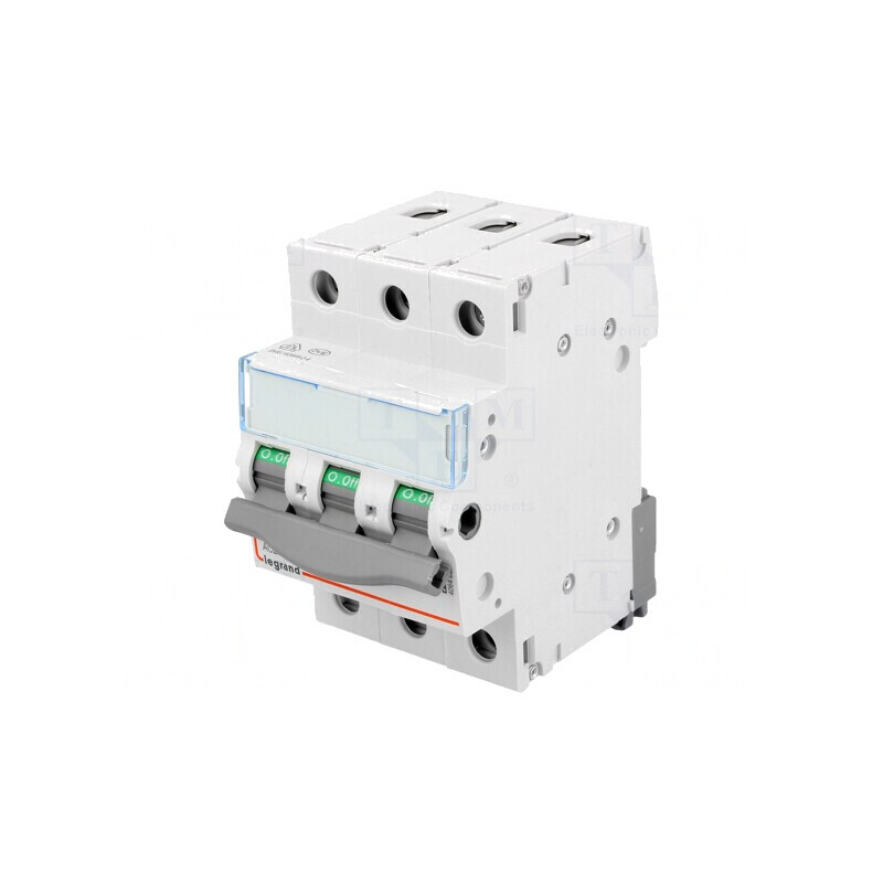 Întrerupător Trifazat DIN 40A 400V FR 303 40 | Electronic-mag.ro | Componente Electronice