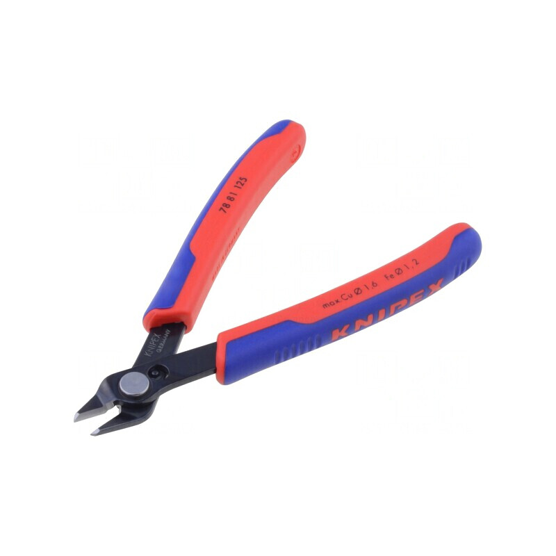 Cleşti laterali de precizie 125mm fără faţetă | Electronic-mag.ro | Componente Electronice
