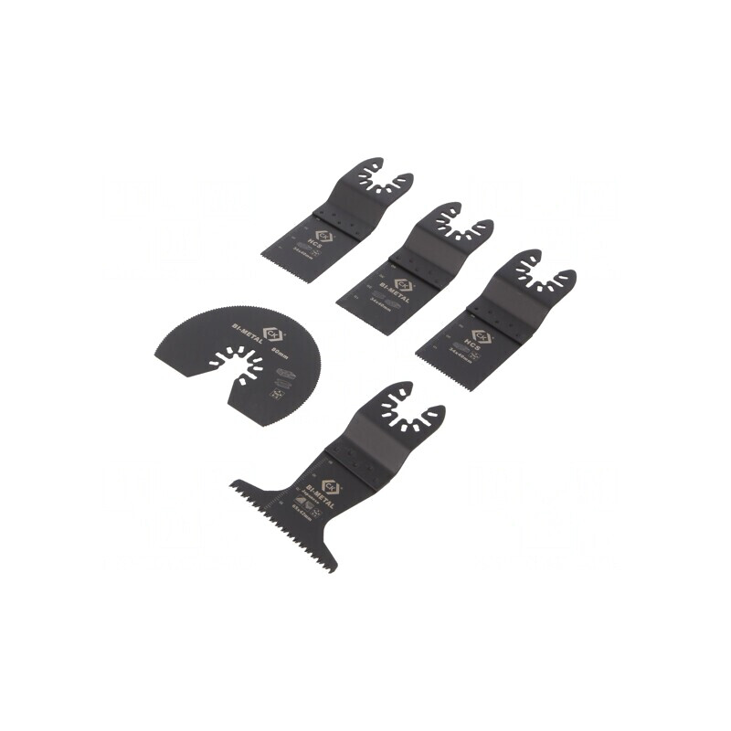 Set de lame pentru multitool, 5 buc. | Electronic-mag.ro | Componente Electronice