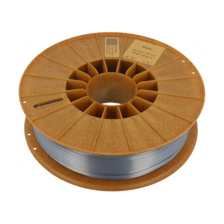 PLA SILK Filament 1.75mm Oțel 800g | Electronic-mag.ro | Componente Electronice