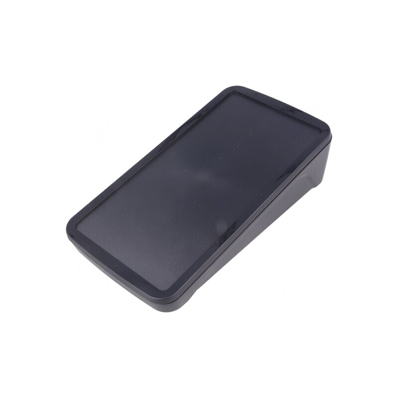 Carcasă desktop BoPad X ABS neagră IP65 | Electronic-mag.ro | Componente Electronice