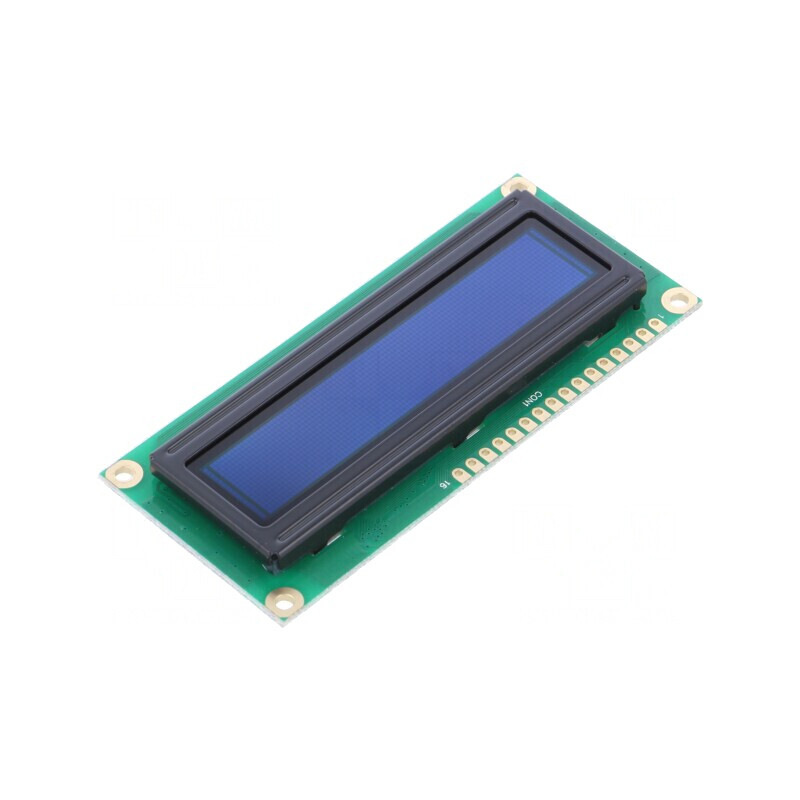 Afişaj OLED alfanumeric 16x2 galben 80x36x6,4mm | Electronic-mag.ro | Componente Electronice Afişaj OLED alfanumeric 16x2 galben 80x36x6,4mm | Electronic-mag.ro | Componente Electronice