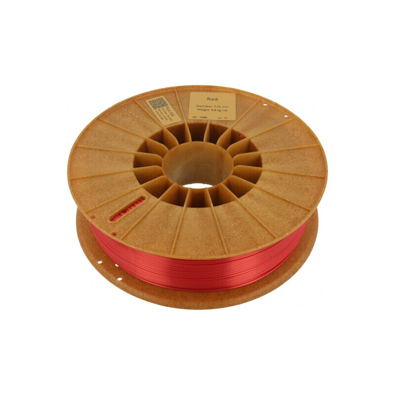 PLA SILK Filament 1,75mm Roșu 800g | Electronic-mag.ro | Componente Electronice PLA SILK Filament 1,75mm Roșu 800g | Electronic-mag.ro | Componente Electronice