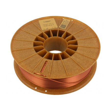 PLA Silk Filament 1.75mm Arămiu 800g | Electronic-mag.ro | Componente Electronice