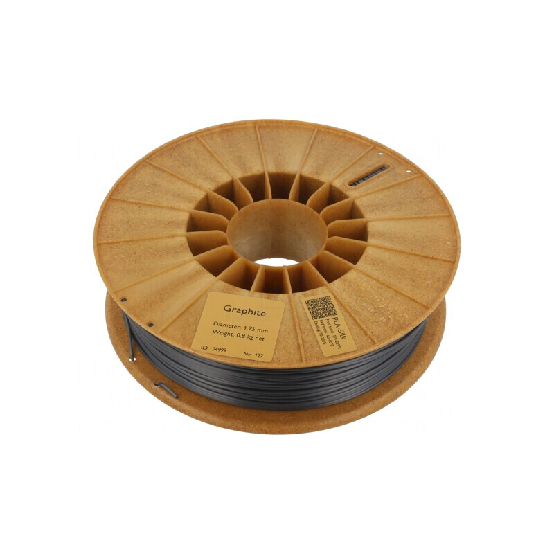 Filament PLA SILK 1,75mm Grafit 800g | Electronic-mag.ro | Componente Electronice Filament PLA SILK 1,75mm Grafit 800g | Electronic-mag.ro | Componente Electronice