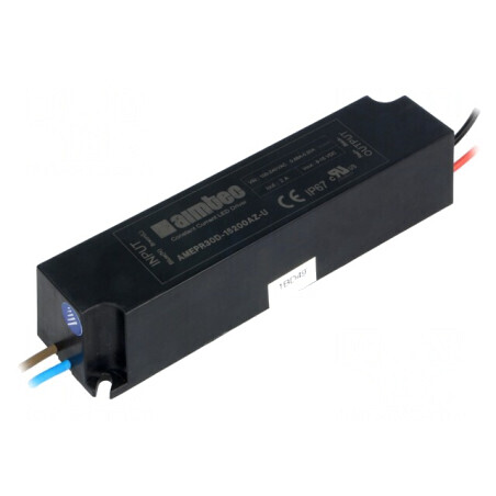 Alimentator LED 30W 8-15VDC 2A IP67 | Electronic-mag.ro | Componente Electronice
