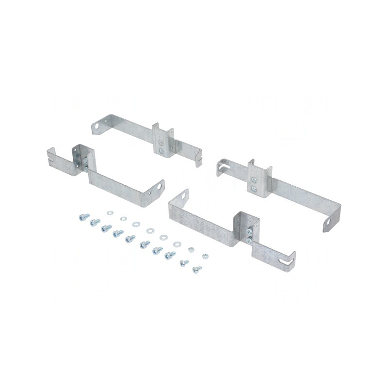 Mâner Serie SOLID GSX cu Placă de Montare 4buc. | Electronic-mag.ro | Componente Electronice
