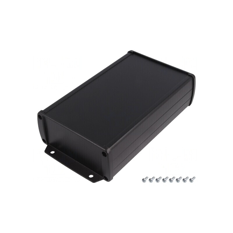 Carcasă universală cu lame de fixare TEKAM 106mm x 175mm | Electronic-mag.ro | Componente Electronice