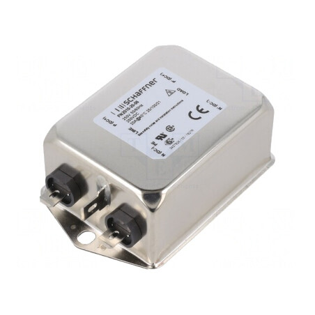 Filtru Anti-Interferențe Monofazat 250VAC  | Electronic-mag.ro | Componente Electronice