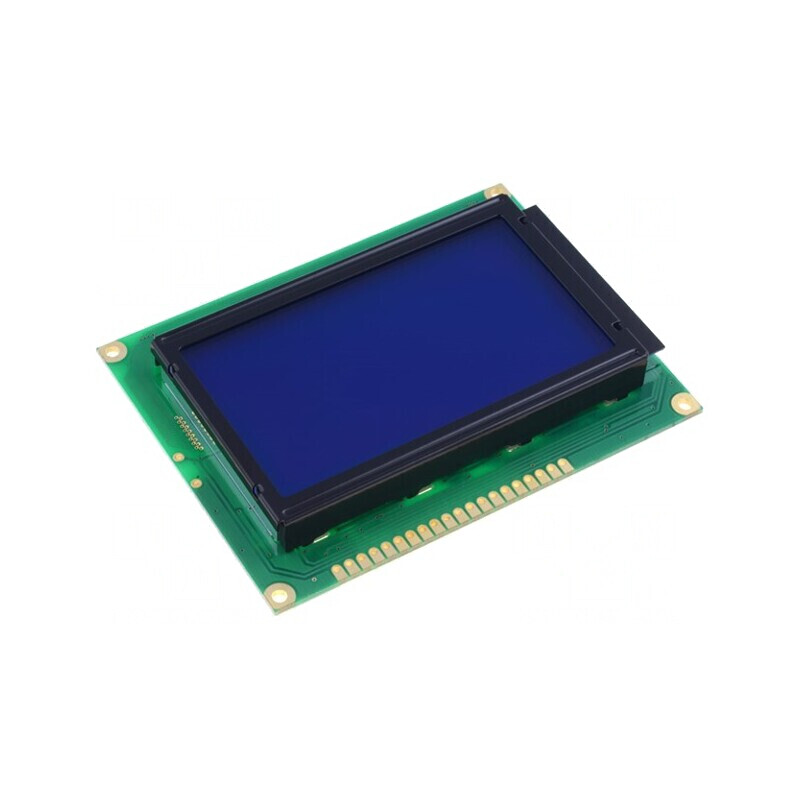'Afișaj LCD Grafic 128x64 STN Albastru' | Electronic-mag.ro | Componente Electronice 'Afișaj LCD Grafic 128x64 STN Albastru' | Electronic-mag.ro | Componente Electronice