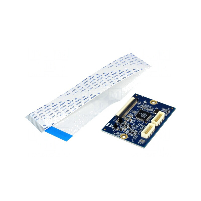 Placă de expansiune şir pini LVDS x2 pentru VAB-600 | Electronic-mag.ro | Componente Electronice