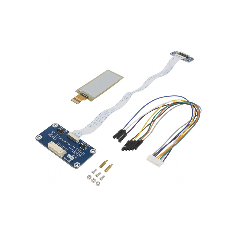 Ecran e-hârtie 2.13" Alb-Negru | Electronic-mag.ro | Componente Electronice