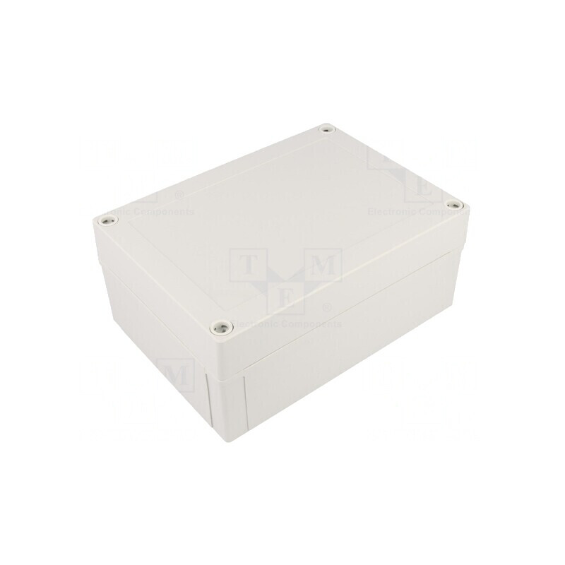 Carcasă universală gri ABS 130x180x75mm IK07 | Electronic-mag.ro | Componente Electronice