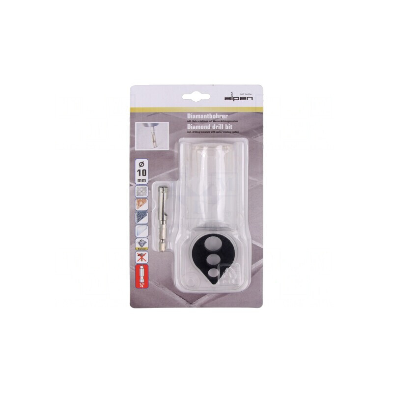Freza diamantată 10mm pentru ceramică și sticlă | Electronic-mag.ro | Componente Electronice